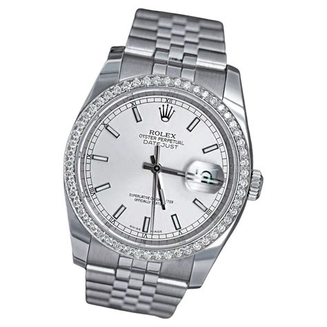 orologio rolex 714 diamanti|rolex datejust 36 prezzo.